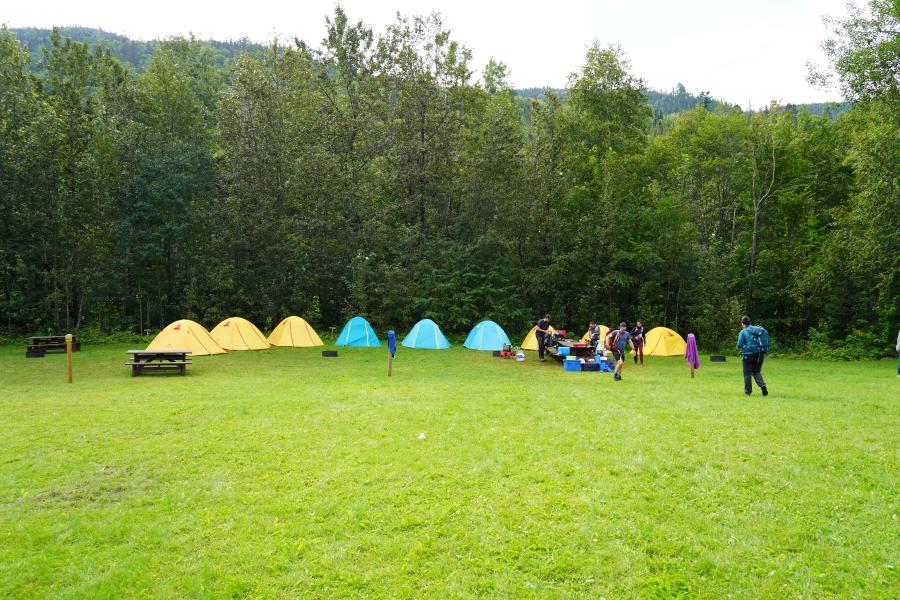 6 - Camping Baie-Éternité